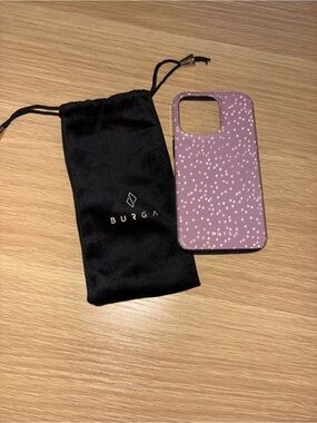 BURGA Hot Cocoa - Spotted iPhone 13 Pro Case